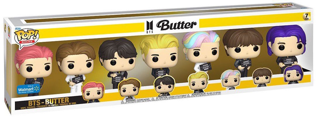 Figurine Pop BTS pas cher : BTS Butter Pack 7