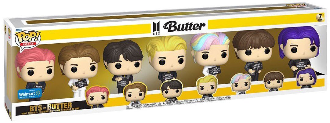 Figurine Funko Pop BTS BTS Butter Pack 7