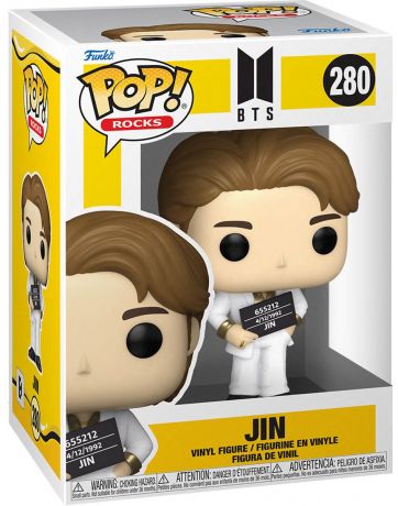 Figurine Funko Pop BTS #280 Jin - Butter