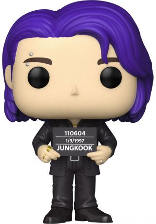 Figurine Funko Pop BTS #285 Jung Kook - Butter