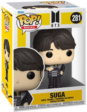 Figurine Funko Pop BTS #281 Suga - Butter