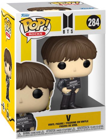 Figurine Funko POP - V- BTS n°284 - Produits dérivés Musique