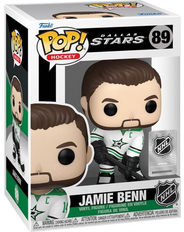 Figurine Funko Pop LNH: Ligue Nationale de Hockey #89 Jamie Benn