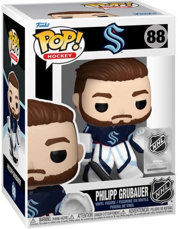 Figurine Funko Pop LNH: Ligue Nationale de Hockey #88 Philipp Grubauer