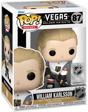 Figurine Funko Pop LNH: Ligue Nationale de Hockey #87 William Karlsson