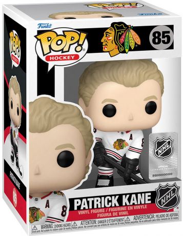 Figurine Funko Pop LNH: Ligue Nationale de Hockey #85 Patrick Kane