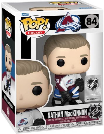 Figurine Funko Pop LNH: Ligue Nationale de Hockey #84 Nathan Mackinnon