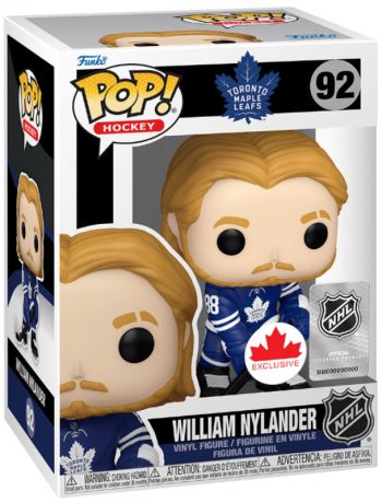 Figurine Funko Pop LNH: Ligue Nationale de Hockey #92 William Nylander