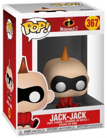 Figurine Funko Pop Les Indestructibles 2 [Disney] #367 Jack-Jack