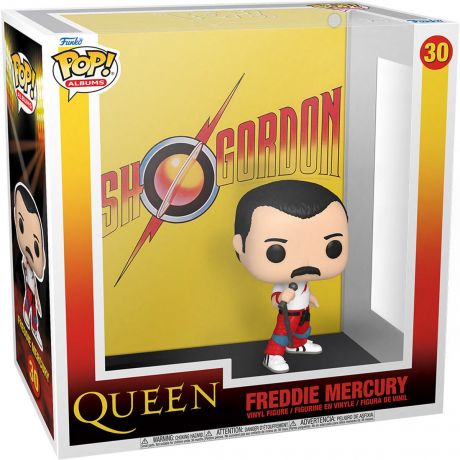 Figurine Funko Pop Queen #30 Freddie Mercury - Flash Gordon