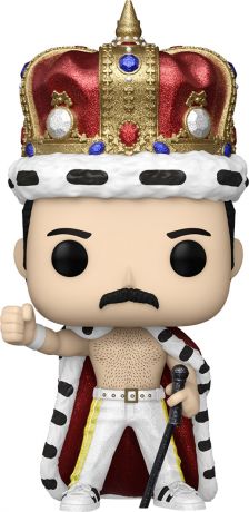 Figurine Funko Pop Queen #184 Freddie Mercury - Diamant