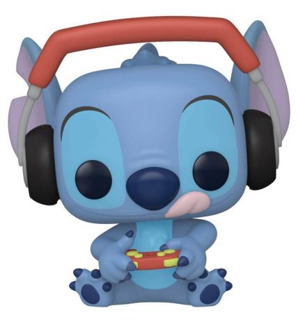 Figurine Funko Pop Lilo et Stitch [Disney] #1229 Gamer Stitch