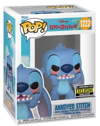 Figurine Funko Pop Lilo et Stitch [Disney] #1222 Stitch ennuyé