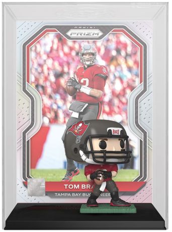 Figurine Funko Pop NFL #11 Tom Brady - Trading Card