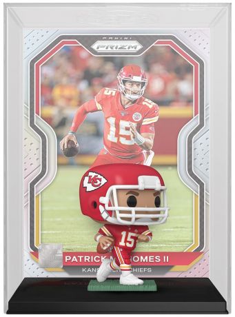 Figurine Funko Pop NFL #10 Patrick Mahomes II - Trading Card