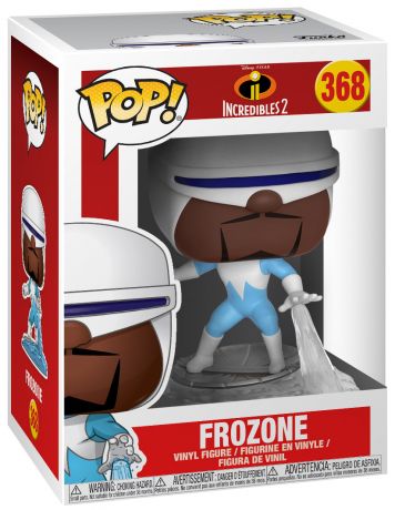 Figurine Funko Pop Les Indestructibles [Disney] #368 Frozone
