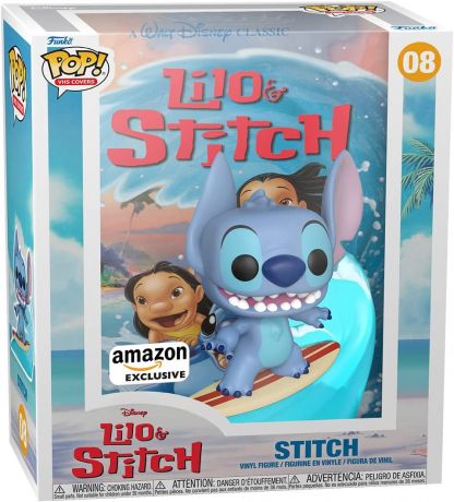 Figurine Funko Pop Lilo et Stitch [Disney] #08 Stitch - VHS Cover