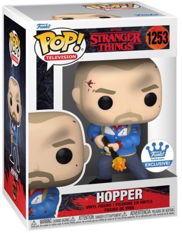 Figurine Funko Pop Stranger Things #1253 Hopper