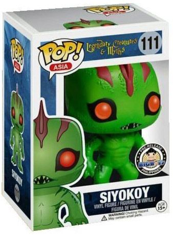 Figurine Funko Pop Créatures légendaires et mythes #111 Siyokoy