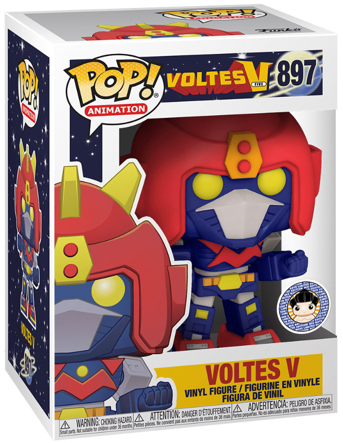 Figurine Pop Voltes V #897 pas cher : Voltes V