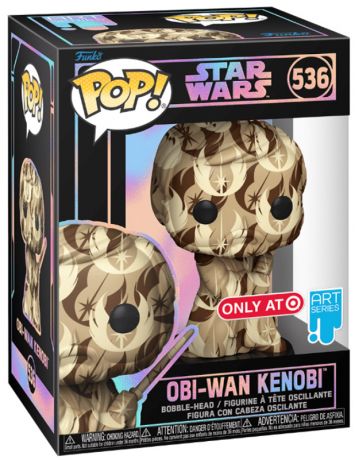 Figurine Funko Pop Star Wars Art Series #536 Obi-Wan Kenobi - Art Series