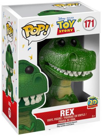 Figurine Funko Pop Toy Story [Disney] #171 Rex