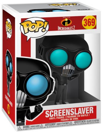 Figurine Funko Pop Les Indestructibles [Disney] #369 L'Hypnotiseur