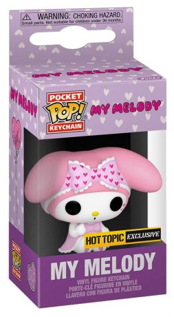 Figurine Funko Pop Sanrio My Melody - Porte-clés