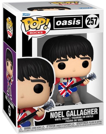 Figurine Funko Pop Oasis #257 Noel Gallagher
