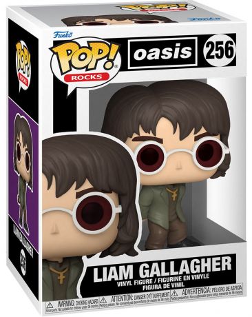 Figurine Funko Pop Oasis #256 Liam Gallagher