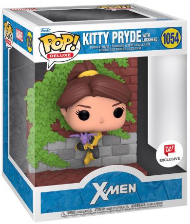 Figurine Funko Pop X-Men [Marvel] #1054 Kitty Pryde avec Lockheed