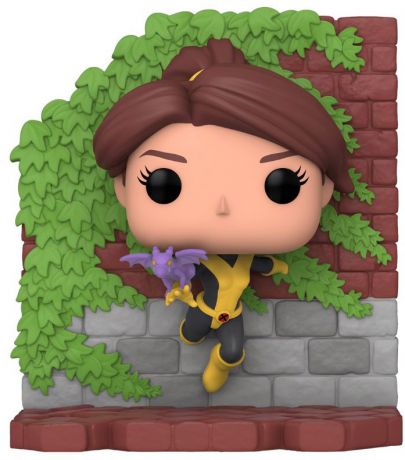 Figurine Funko Pop X-Men [Marvel] #1054 Kitty Pryde avec Lockheed