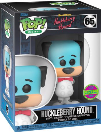 Figurine Funko Pop Hanna-Barbera #65 Roquet belles oreilles - Digital Pop