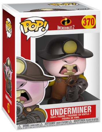 Figurine Funko Pop Les Indestructibles [Disney] #370 Le Démolisseur