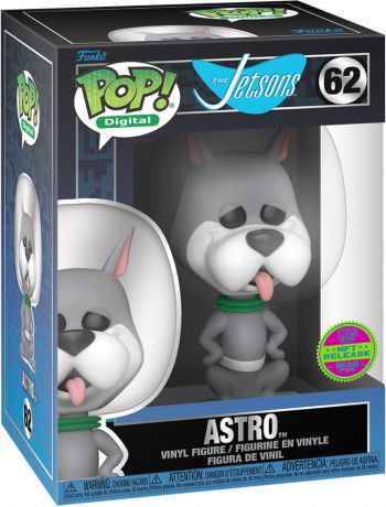 Figurine Funko Pop Hanna-Barbera #62 Astro - Digital Pop