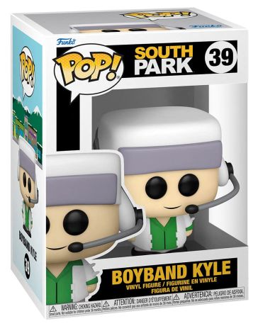 Figurine Funko Pop South Park #39 Boyband Kyle