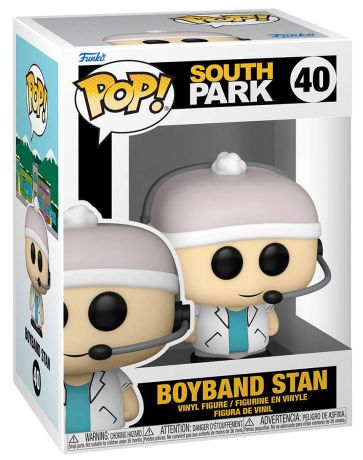 Figurine Funko Pop South Park #40 Boyband Stan