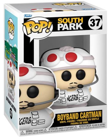 Figurine Funko Pop South Park #37 Boyband Cartman