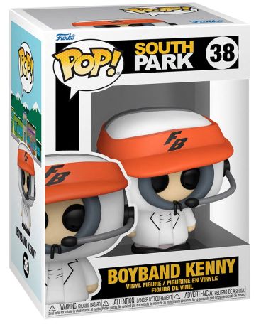 Figurine Funko Pop South Park #38 Boyband Kenny