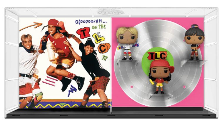 Figurine Funko Pop TLC Oooh on the TLC Tip - Deluxe Album