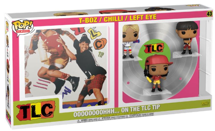 Figurine Funko Pop TLC Oooh on the TLC Tip - Deluxe Album