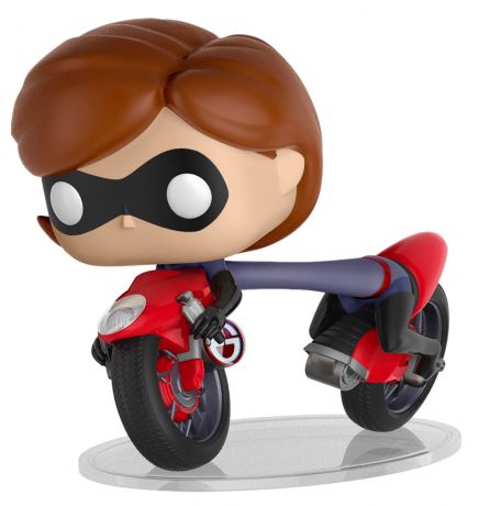Figurine Funko Pop Les Indestructibles [Disney] #45 Elastigirl sur Elasticycle