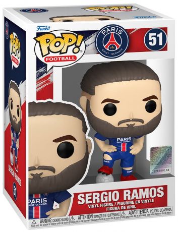Figurine Funko Pop FIFA / Football #51 Sergio Ramos - PSG