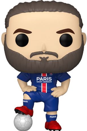 Figurine Funko Pop FIFA / Football #51 Sergio Ramos - PSG