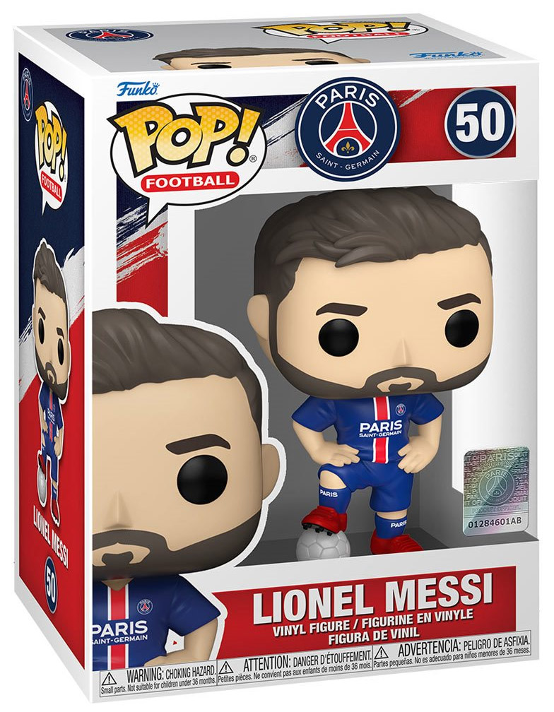 Figurine Pop FIFA / Football 50 pas cher Lionel Messi PSG