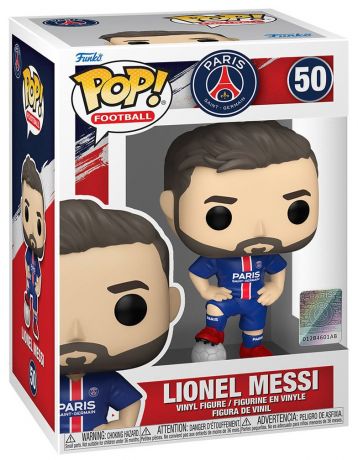 Figurine Pop FIFA / Football #50 pas cher : Lionel Messi - PSG