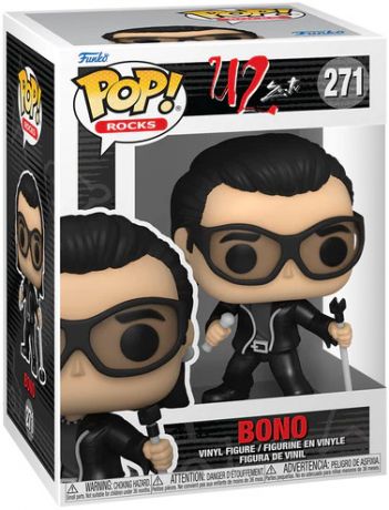 Figurine Funko Pop U2 #271 Bono