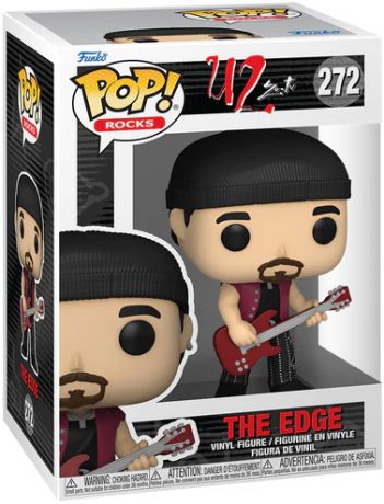 Figurine Funko Pop U2 #272 The Edge