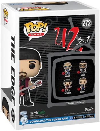 Figurine Funko Pop U2 #272 The Edge