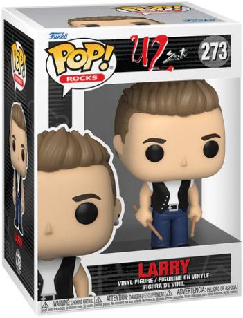 Figurine Funko Pop U2 #273 Larry Mullen Jr.